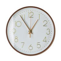 WANDUHR Ramsey Braun 20/4/20 cm Kunstoff - Braun, Kunststoff (20/20/4cm) - Mondex