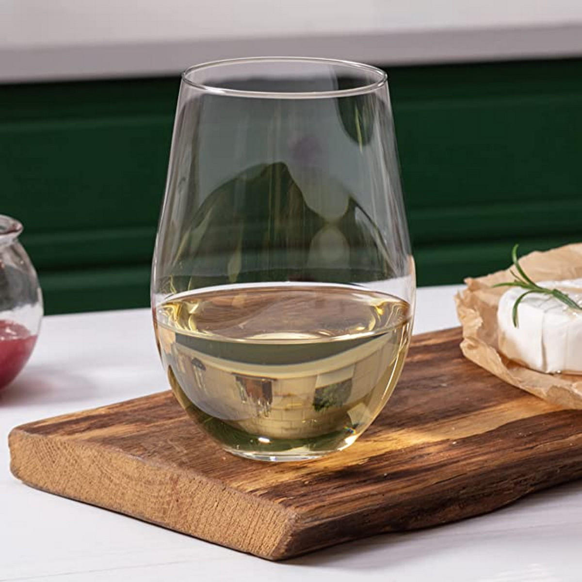 WEISSWEINGLÄSER 6er-Set 500 ML - Transparent, Glas (0.5L) - Krosno Glass
