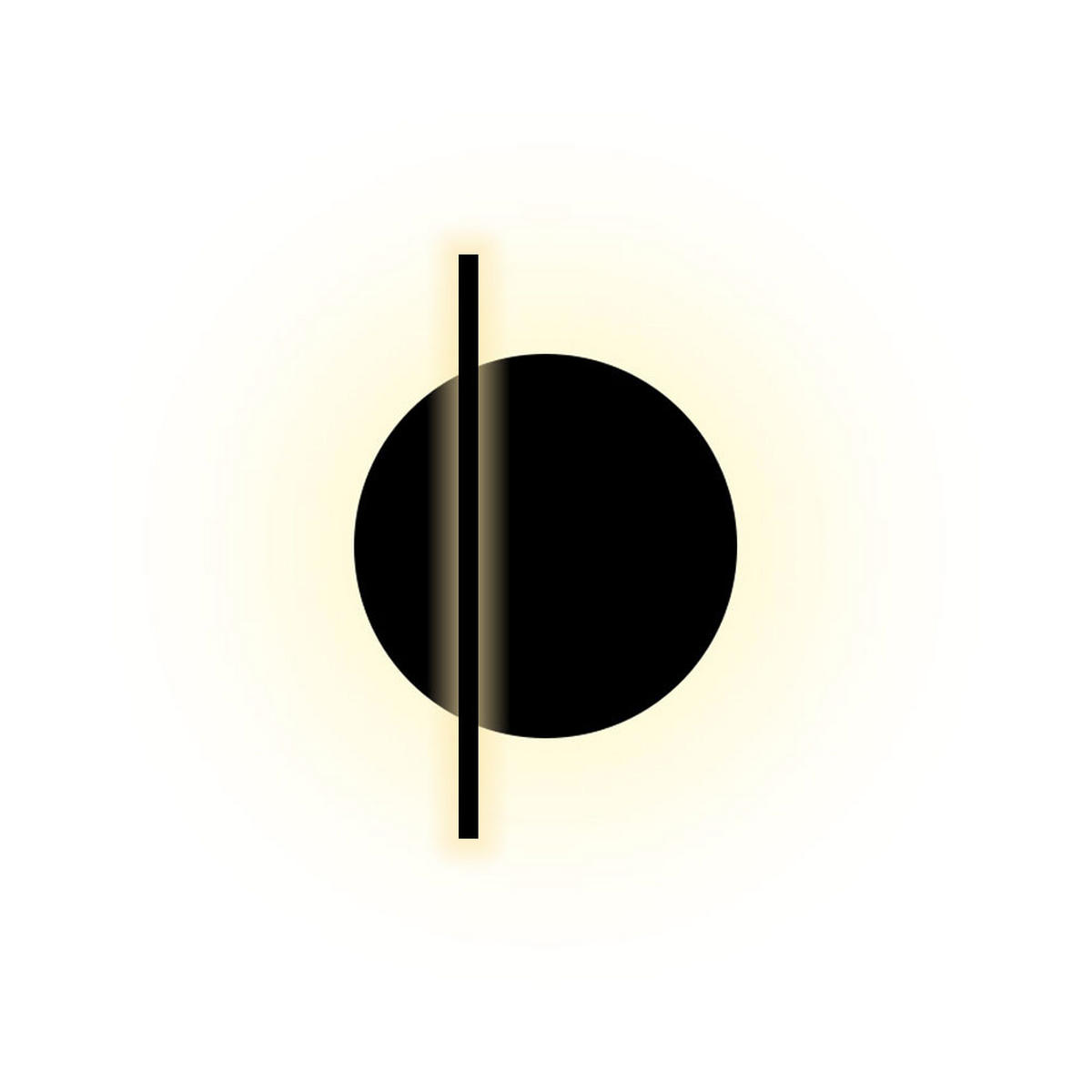 LED-WANDLAMPE Artus Gold Ø 30cm - Goldfarben, Metall (30/30/30cm) - s.luce