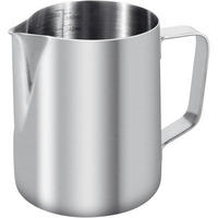 MILCHKÄNNCHEN Edelstahl 600 ml - Silberfarben, Metall (10/10cm)