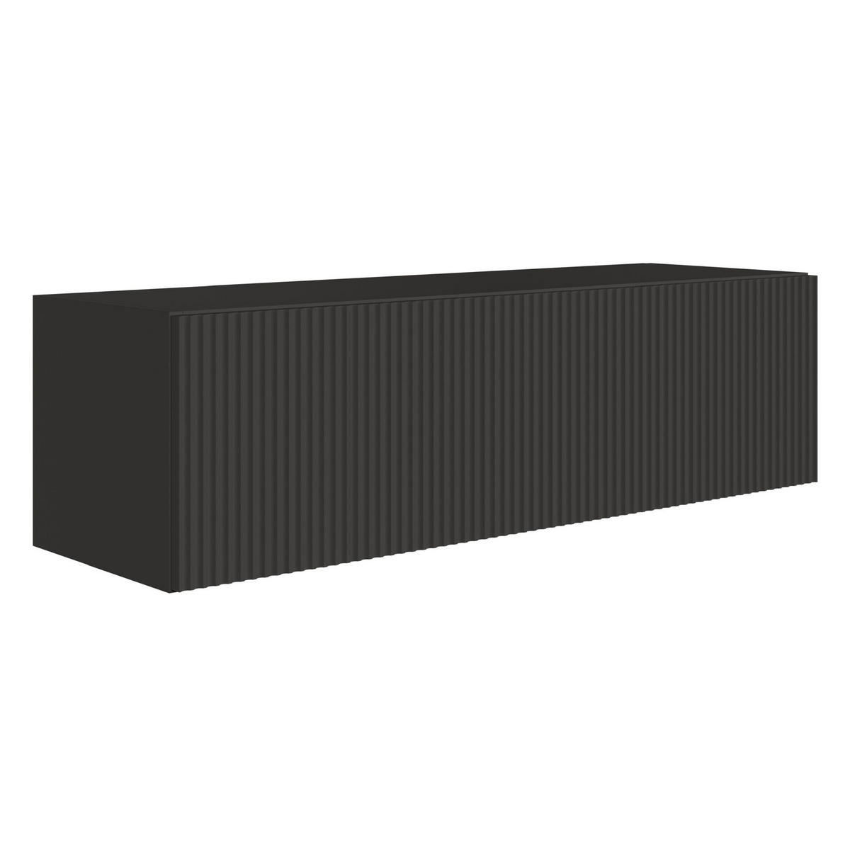 TV-LOWBOARD Veldio hängend Schwarz 100 cm - Schwarz, Holzwerkstoff (100.8/28.5/31.6cm) - Selsey