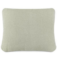 GARTENKISSEN RAMBE Dekokissen mit Füllung, 40x35 cm, Outdoorgeeignet, Hellgrün - Hellgrün/Weiß, Textil (40/35cm) - KONSIMO®
