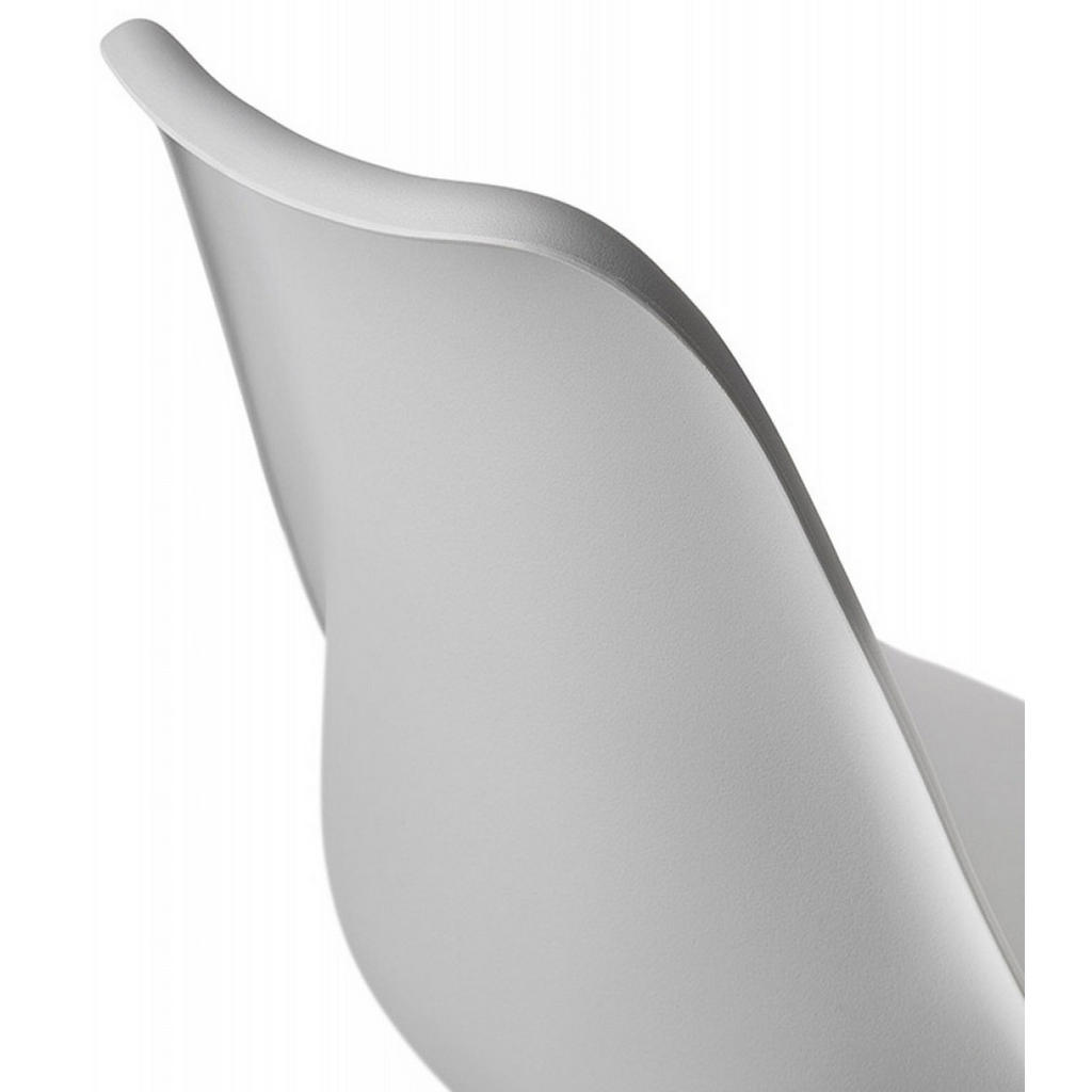 Thumbnail - Kadima Design Barhocker, Grau, Kunststoff, 45x115x49 cm, Esszimmer, Barmöbel, Barhocker