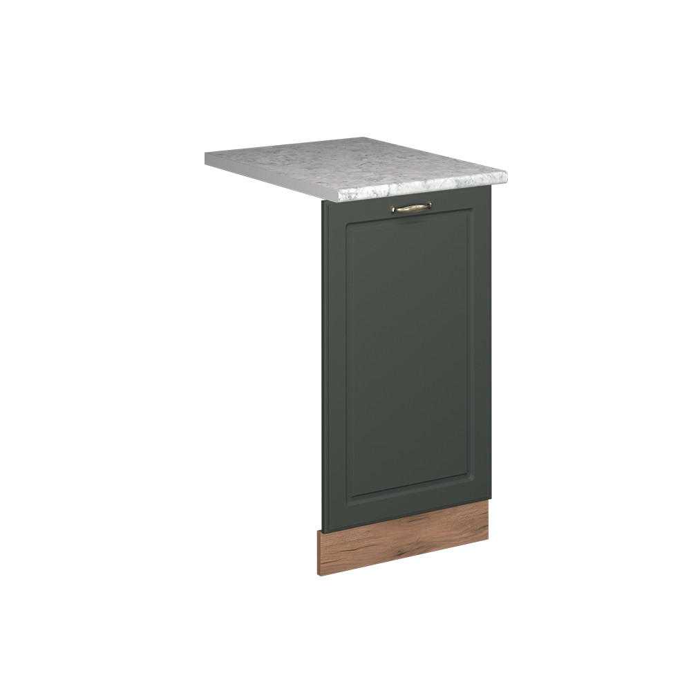 Vicco ČELNÍ PANEL MYČKY Fame-Line Zelená zlatá země 45 cm s pracovní deskou