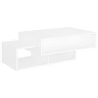 COUCHTISCH Weiß 105x55x32 cm Holzwerkstoff - Weiß, Holzwerkstoff (105/55/32cm) - furnicato
