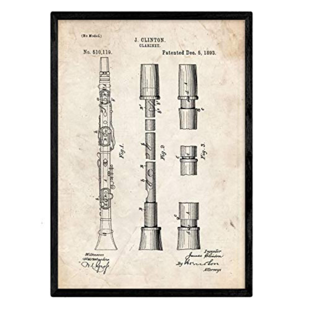 Nacnic Poster Klar 29.7x5x42 cm