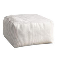 SITZSACK COMFORT White Dove - Weiß, Textil (70/40/70cm) - Dreamroots