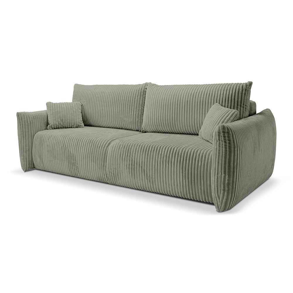 Pillovely Ecksofa Mehrfarbig 240x88x108 cm