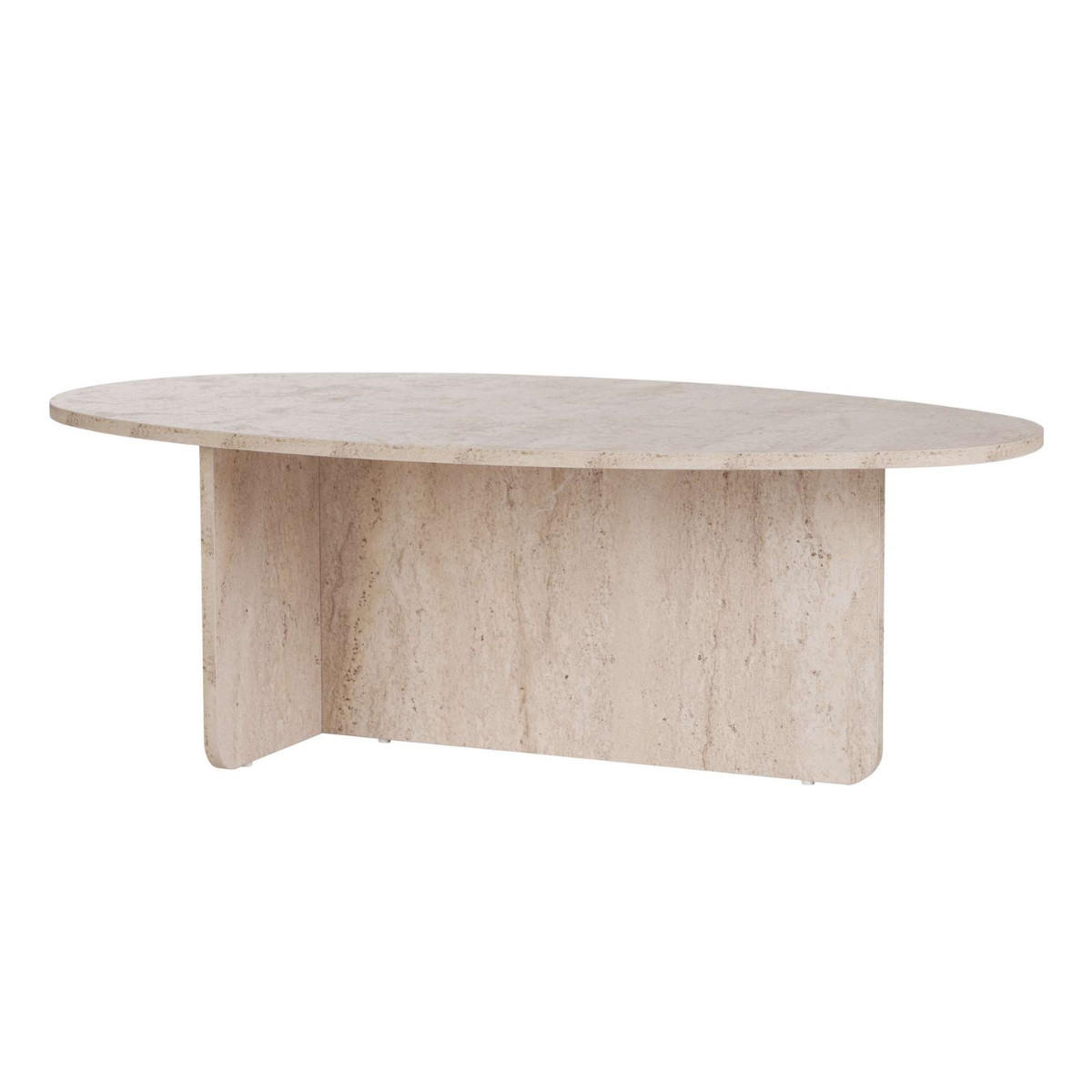 Calicosy KONFERENČNÍ stolek s oválnou deskou, délka 125 cm - ANNA