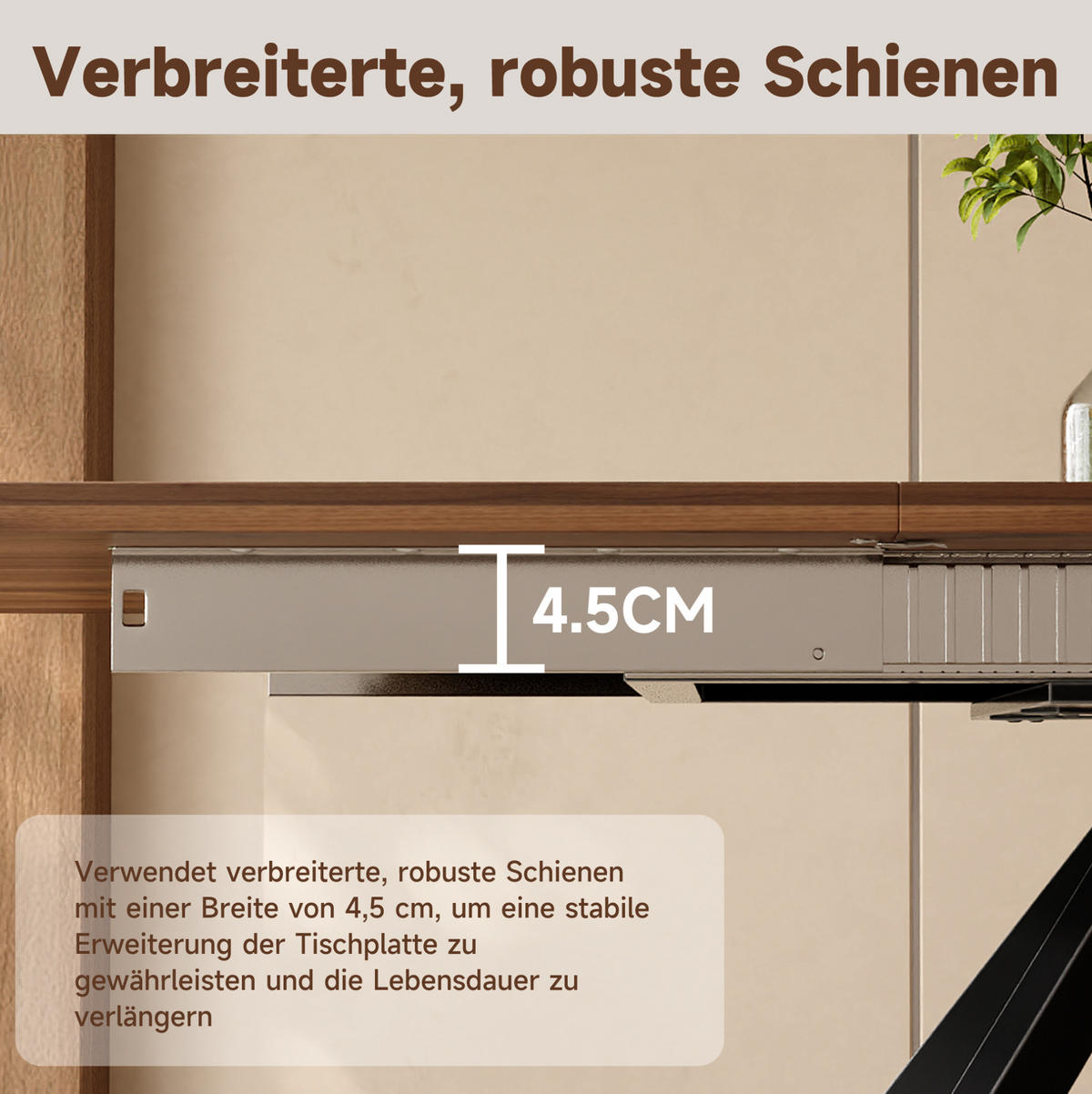ESSTISCH 160/200/240/90 cm in Walnussfarben aus MDF ausziehbar - Walnussfarben, Holzwerkstoff (240/90/74.5cm) - Flora Grace