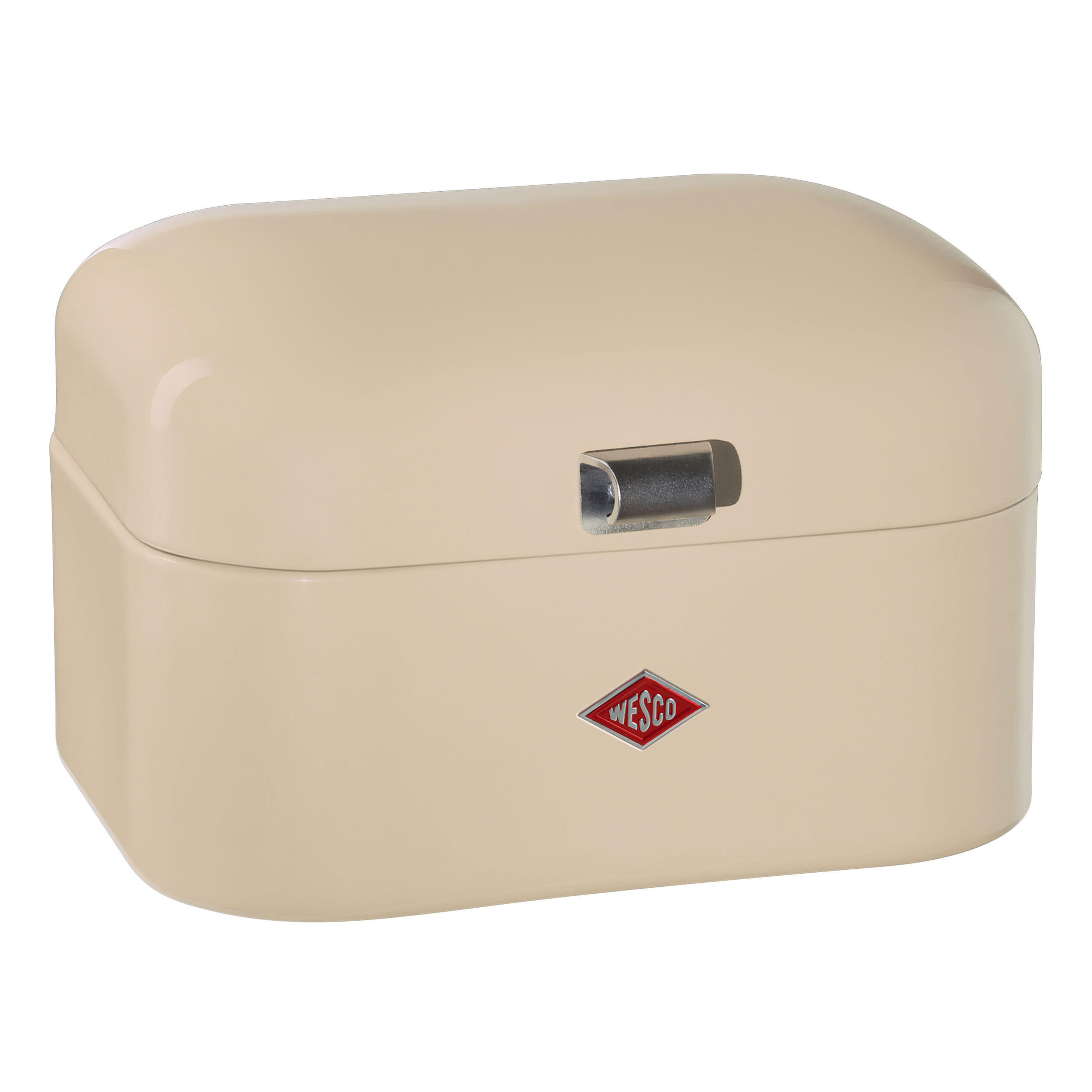 FRÜHSTÜCKSBOX Single Grandy Mandel - Beige, Metall (26.8/17.5/22cm) - Wesco