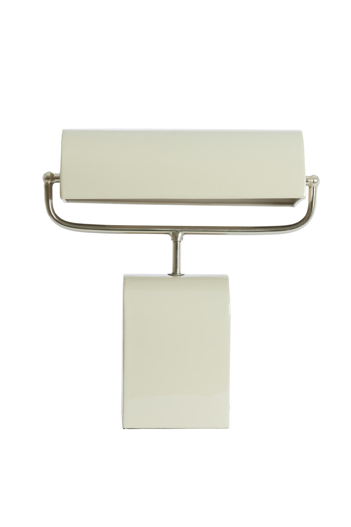 TISCHLAMPE Cardona Weiß 35/15.5/38 cm - Weiß, Metall (35/15.5/38cm) - Light & Living