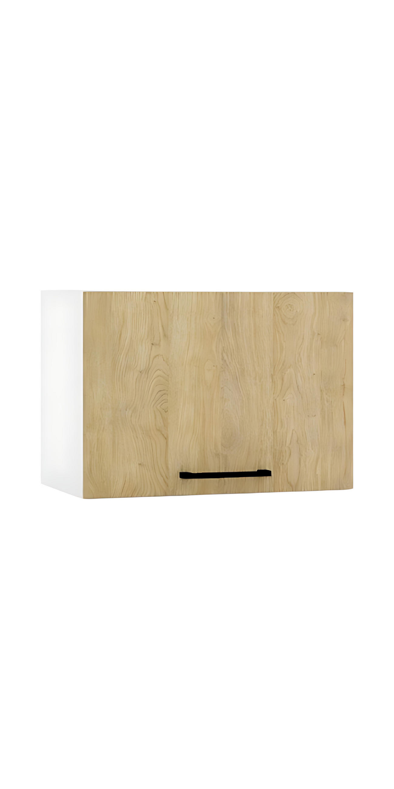 HÄNGESCHRANK W50OKGR - Dnoria - Kompakte Wandgestaltung - Eiche Artisan, Holz/Metall (50/36/30cm) - ROYAL24_MARKT