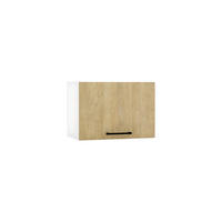 HÄNGESCHRANK W50OKGR - Dnoria - Kompakte Wandgestaltung - Eiche Artisan, Holz/Metall (50/36/30cm) - ROYAL24_MARKT