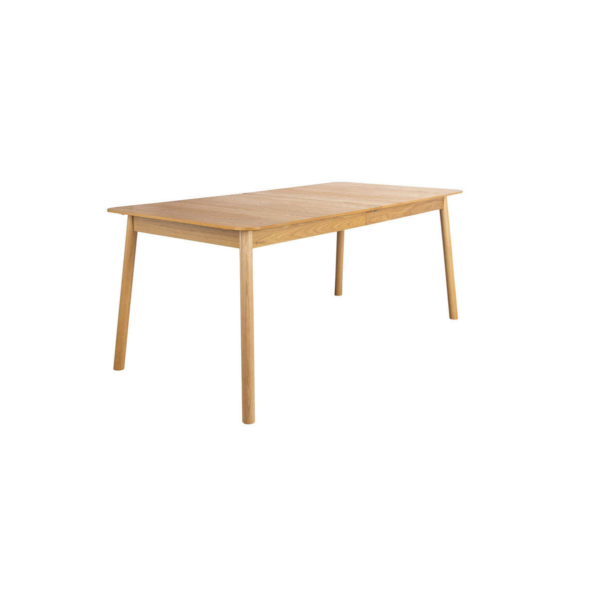 ESSTISCH Glimps Ausziehbarer 180/240x90 cm Natur - Naturfarben, Holz (180/90/76cm) - Zuiver