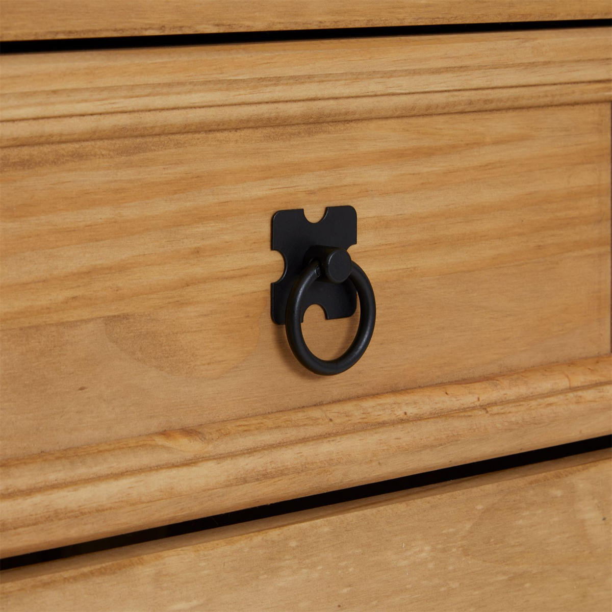 SIDEBOARD SALSA - Naturfarben, Holz (132/84/44cm) - CARO-Möbel