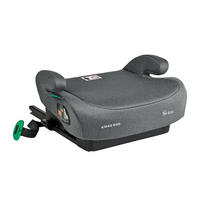 SITZERHÖHUNG i-Tip dunkelgrau i-Size (125-150cm) ISOFIX, Armlehne - Dunkelgrau, Kunststoff (42/21/35cm) - Kikka boo