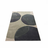 DESIGNER TEPPICH MAUI MODERN - Blau, Textil (120/170cm) - Pergamon