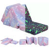 KINDERSOFA-SET - Rosa, Textil (48/27.5/50cm) - AIYAPLAY