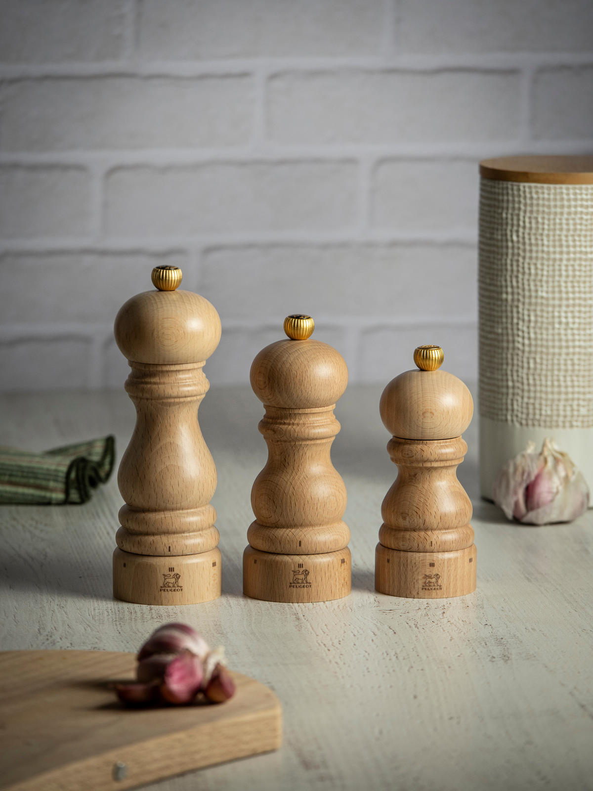 SALZMÜHLE Paris uSelect 15cm Buchenholz Buchenholz Natur - Braun, Holz (5.9/15/5.9cm) - PEUGEOT