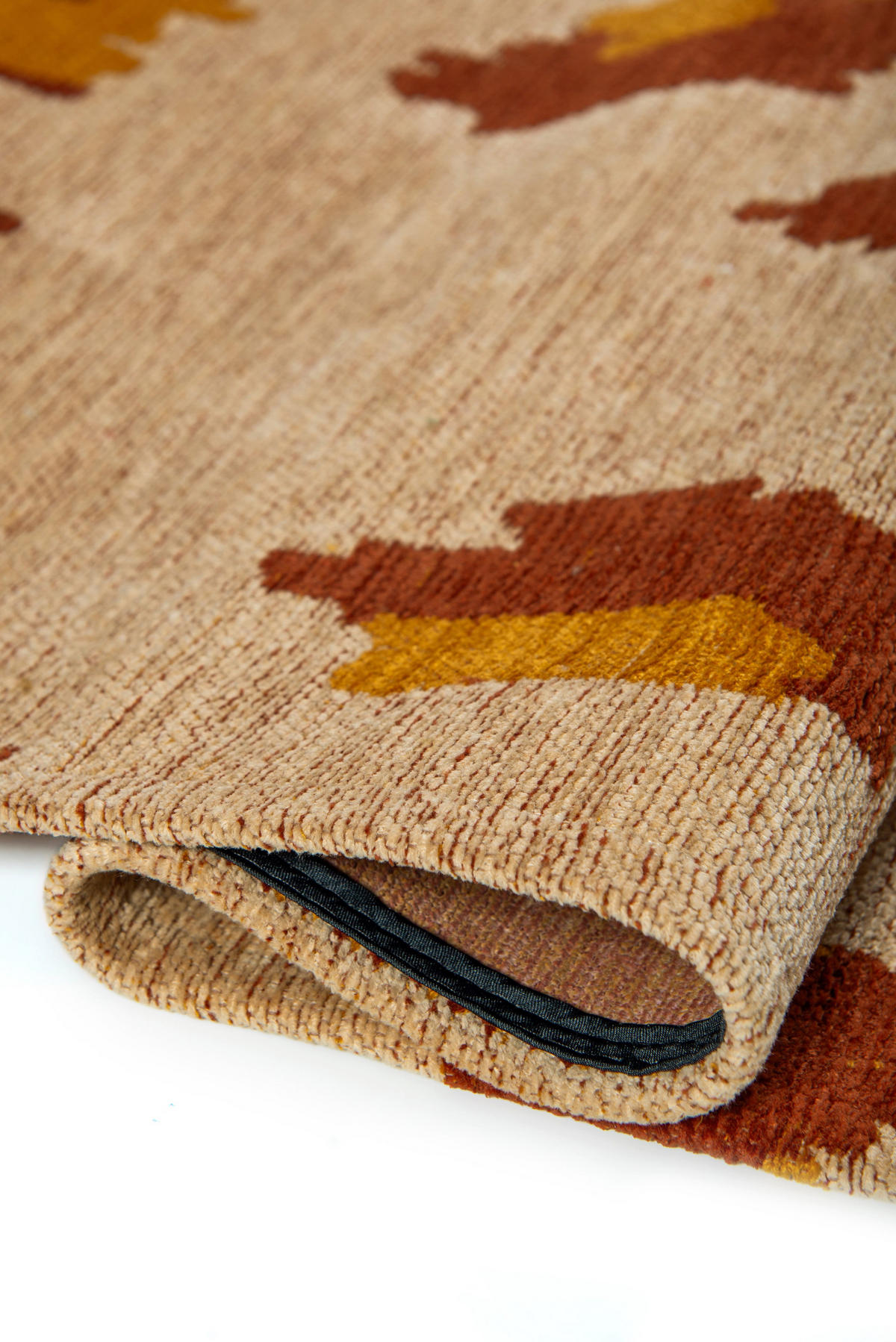 TEPPICH modern Flachgewebe ARIES Beige 170x240 cm - Beige, Textil (170/240cm) - Novatrend