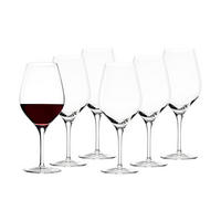 BORDEAUXKELCHE Exqusit transparent 645 ml 6er Set - Transparent, Glas (0.645L) - Stölzle Lausitz