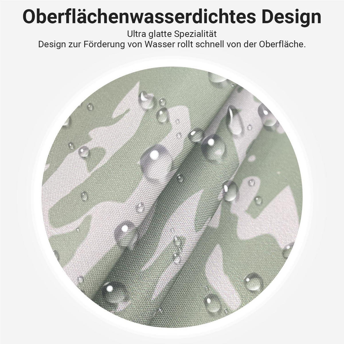 DUSCHVORHANG Grün Blätter Linie 120 x 200 cm - Grün, Textil (120/200cm)