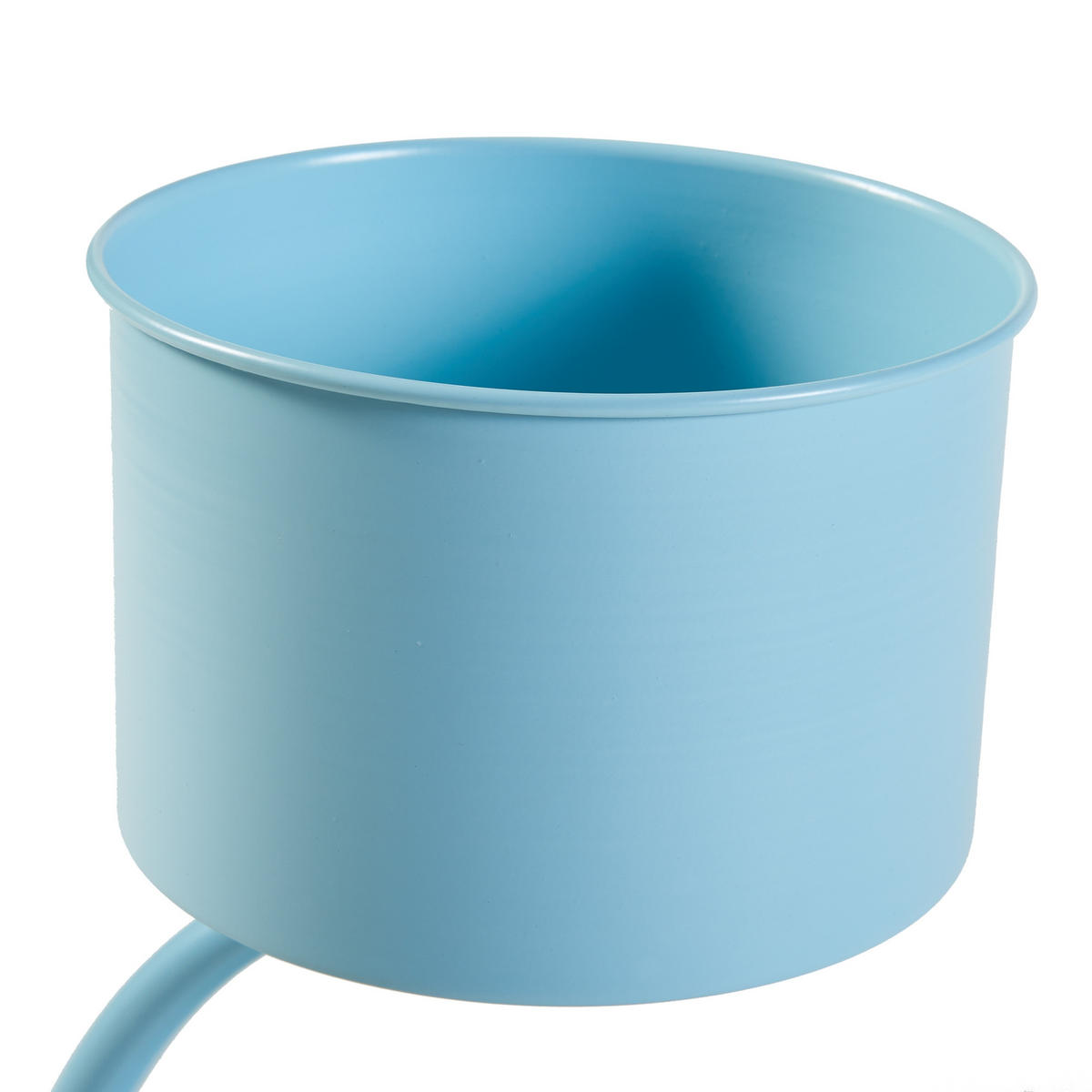 PFLANZENSTÄNDER Almelo - Hellblau, Metall (63cm) - [en.casa]