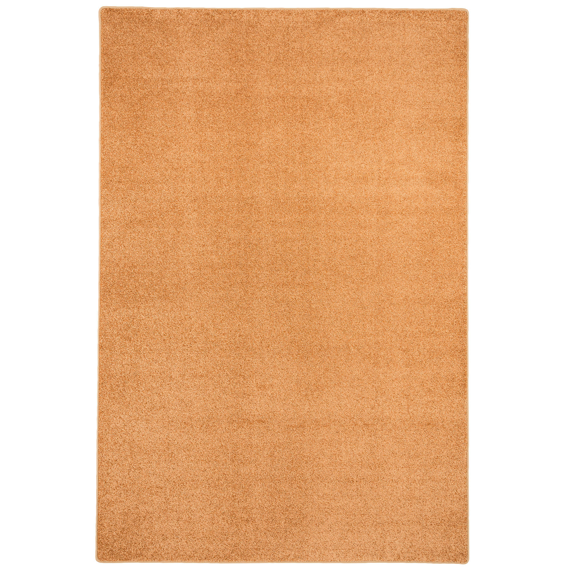 HOCHFLOR VELOURS TEPPICH LUNA - Terra cotta, Textil (200/250cm) - Snapstyle