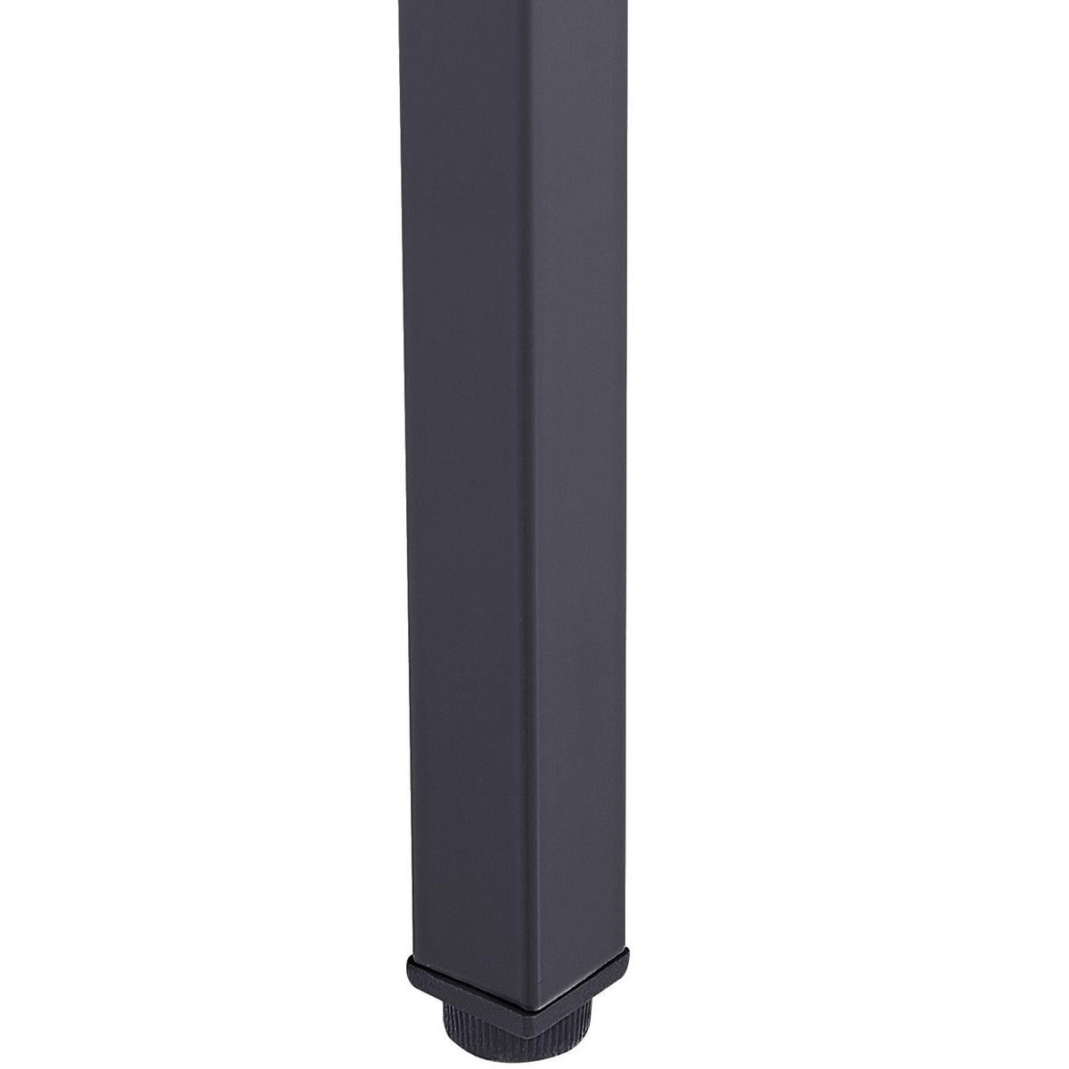 AKTENSCHRANK schwarz Wostok - Schwarz, Metall (43/103/40cm) - Beliani
