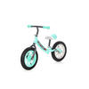 LAUFRAD Fortuna 12 Zoll türkis leuchtende Felgen, Lenker verstellbar - Türkis, Metall (82/40/54cm) - Lorelli
