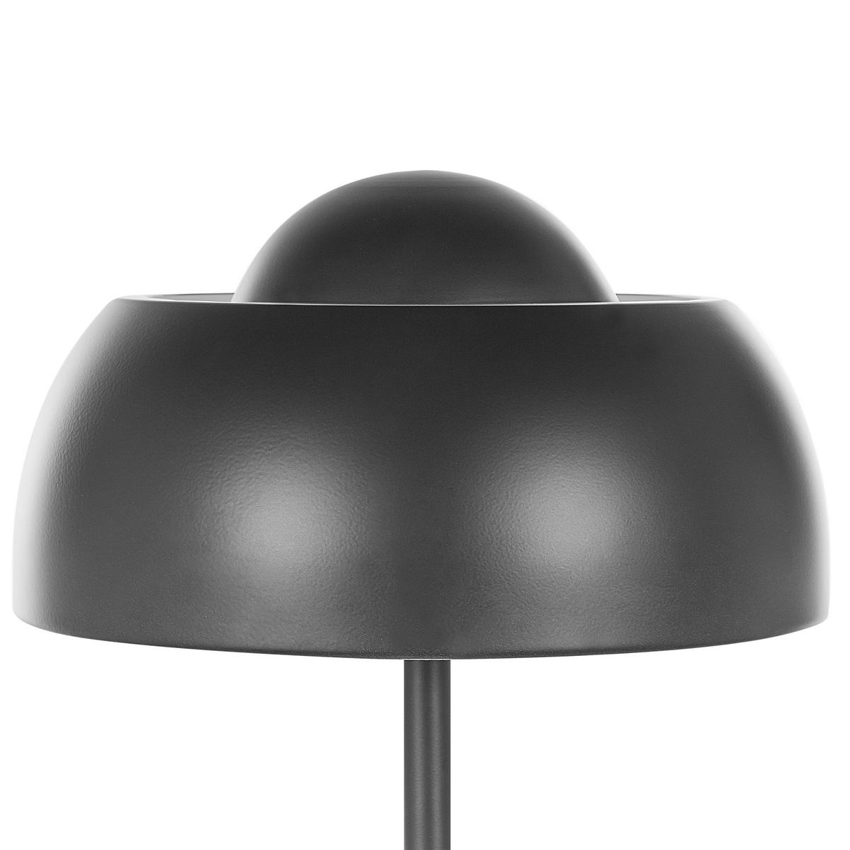 STEHLAMPE Senette 29/29/148 cm - Schwarz, Metall (29/29/148cm) - Beliani