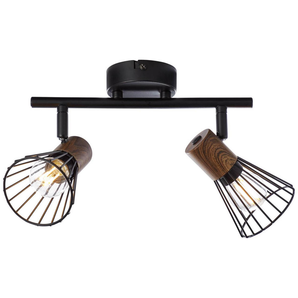 SPOTROHR Manama 78113/76 - Schwarz, Holz (31.5/8.4/19.5cm) - Brilliant