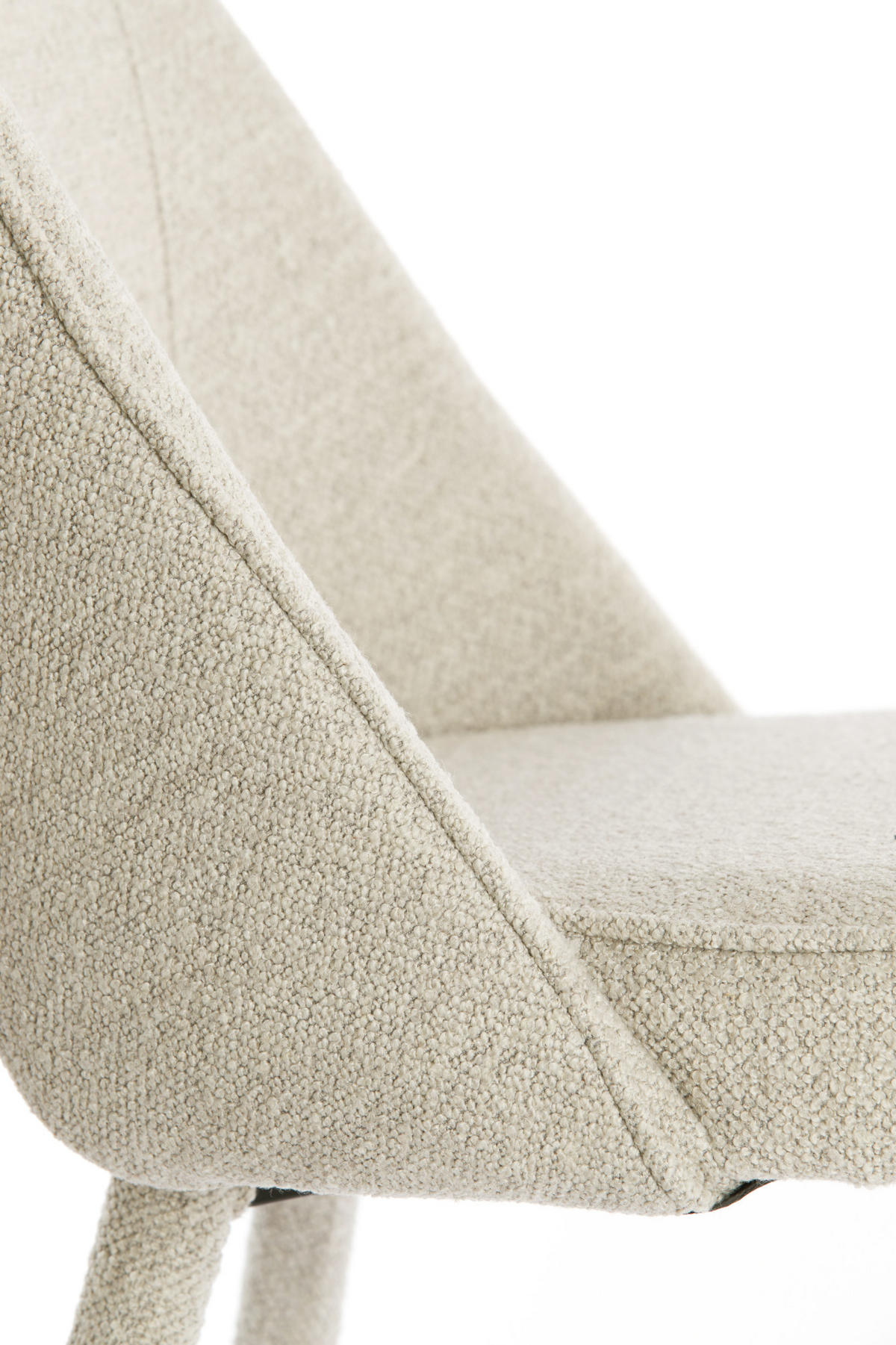 ESSZIMMERSTUHL Djeslin Grau 57/51/84 cm - Grau, Textil (51/84/57cm) - Light & Living