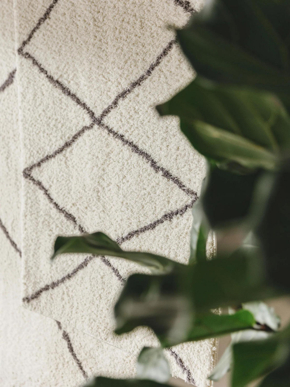 LÄUFER Benno Cream 80x240 cm - Creme, Textil (80/240cm) - benuta Nest