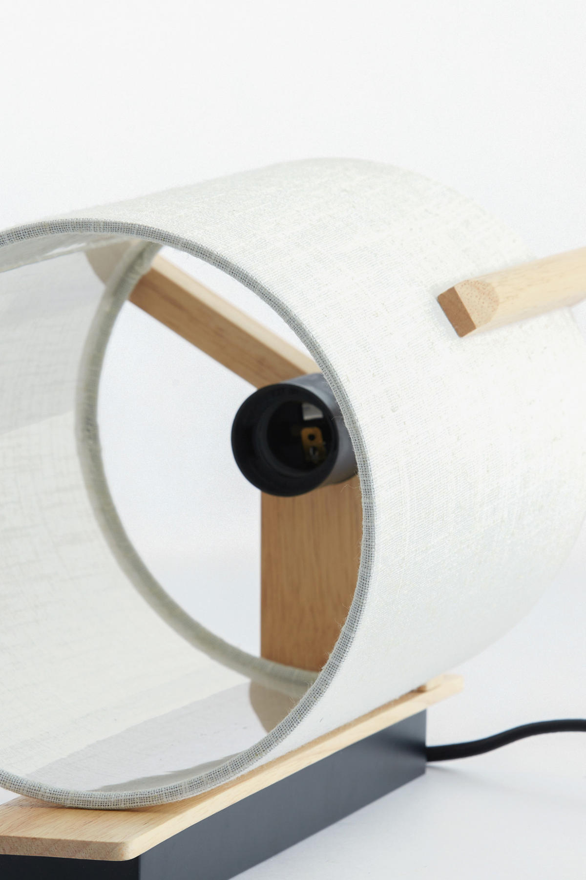 WANDLEUCHTE Litto Braun Ø22/36 cm - Hellbraun, Holz (18/36/22cm) - Light & Living