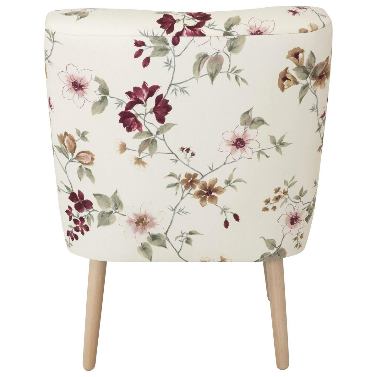 SESSEL Kamle Bezug Flachgewebe Buche natur / weiß - Weiß, Kunststoff (68/78/58cm) - 58aufmkessel