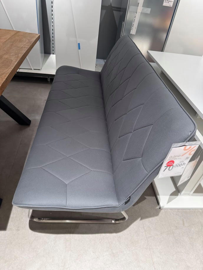 ÜLŐPAD HENRY-BUDAÖRS OUTLET - Novel