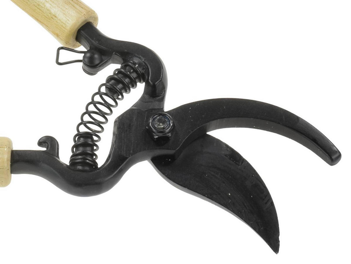 GARTENSCHERE Exklusive 20cm kleiner Hand-Seitenschneider - Schwarz, Metall (9/2/27cm) - by Benson