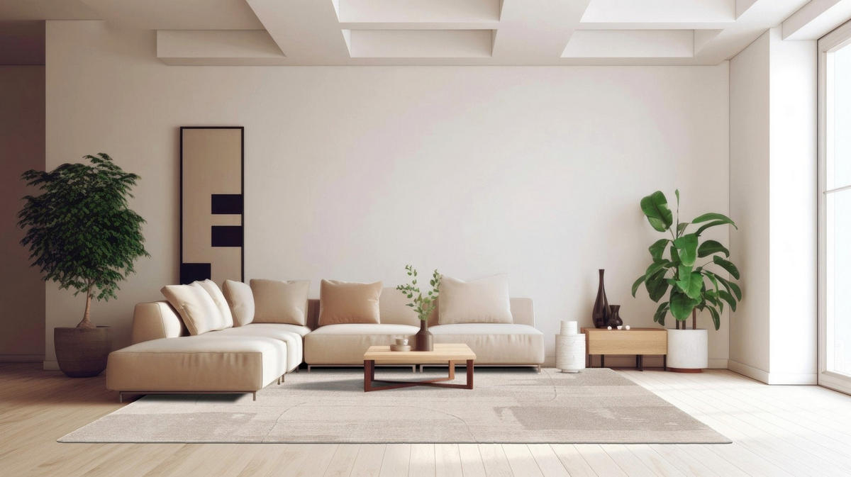 TEPPICH Design extrem weich beige - Beige, Textil (160/230cm) - AFK Living