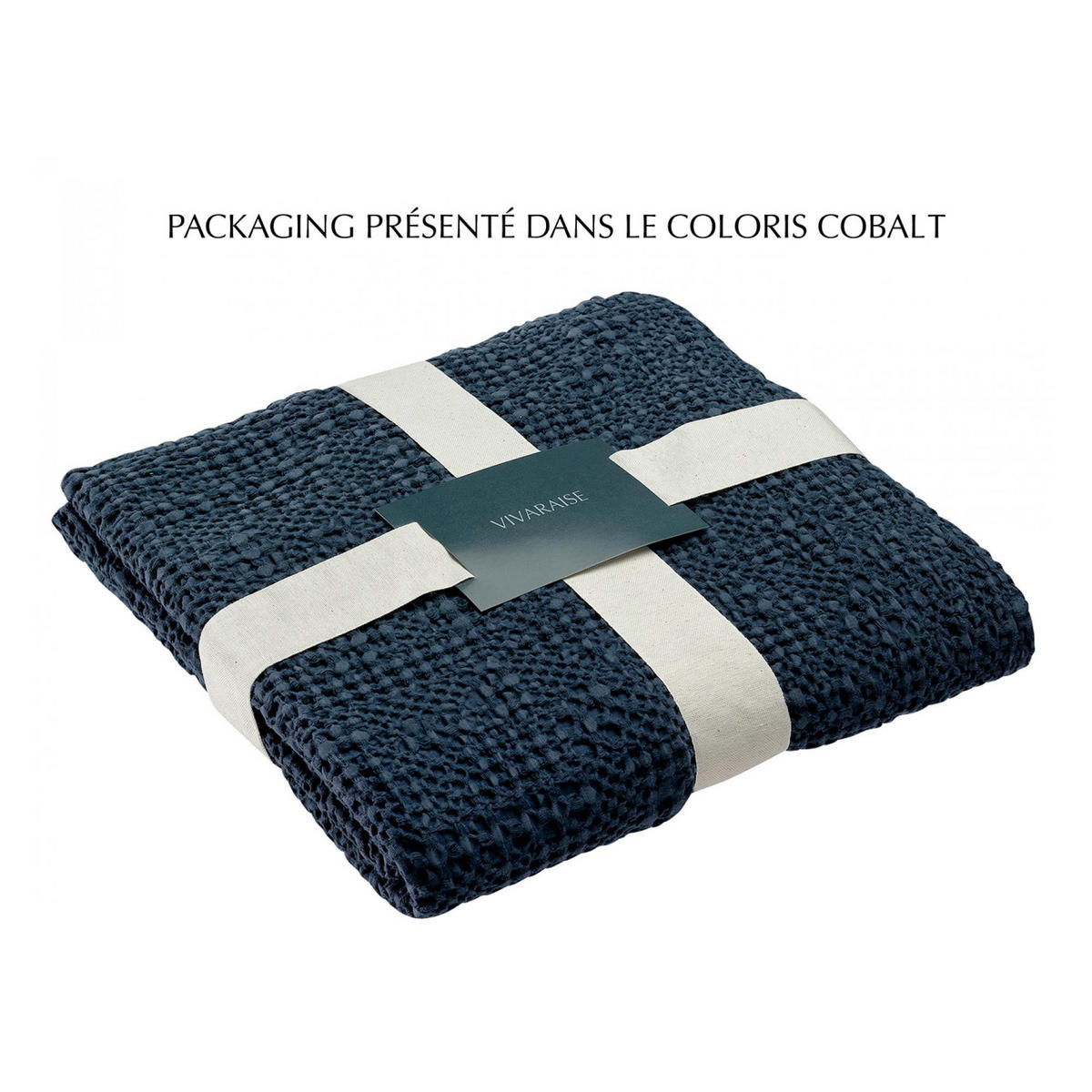 BETTÜBERWURF Tana perlweiß 180 x 260 cm - Hellgrau, Textil (180/260cm) - Vivaraise