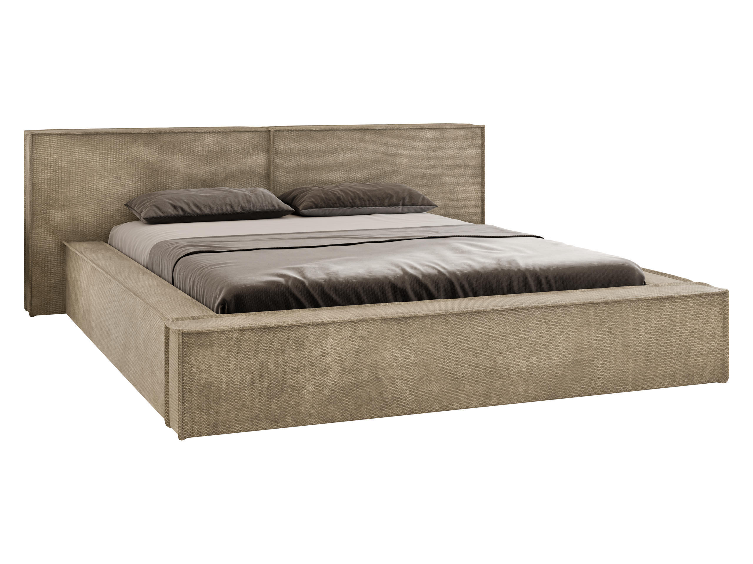 PAT TAPITAT Lambo - culoare naturală/negru, material plastic/material textil (140/200cm) - MIRJAN24