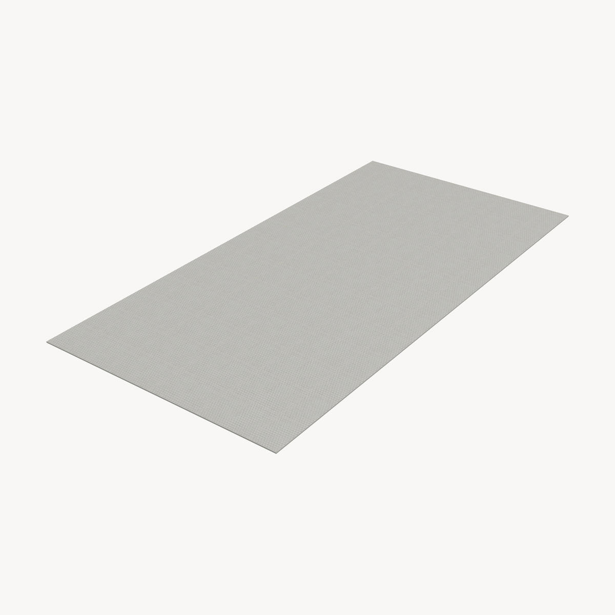 SADA SPRCHOVÉ ZADNÍ STĚNY 4 DÍLY Bladel - světle šedá, plast (60/120/0.3cm) - [neu.haus]