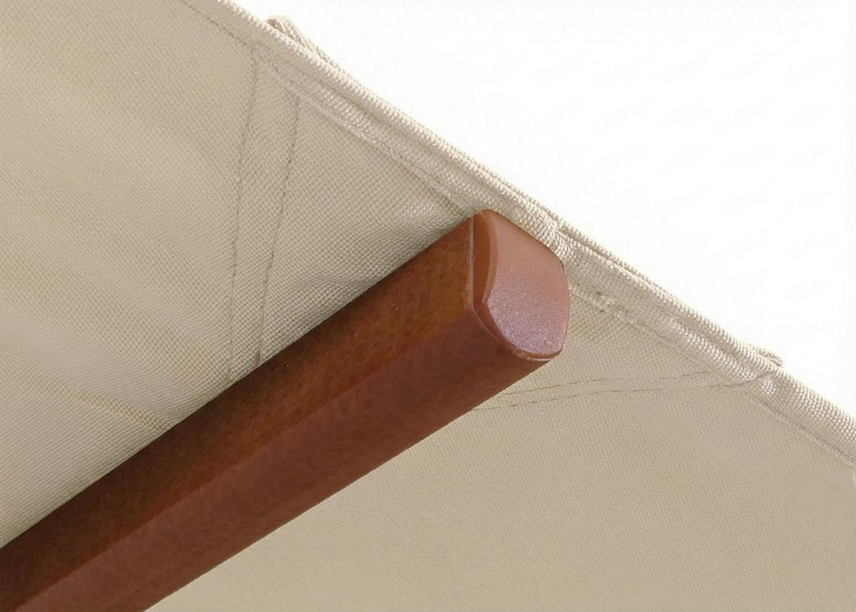 SONNENSCHIRM C57B Creme - Creme, Textil (400/400cm) - MCW