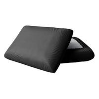 KISSENSCHONER mit Gummizug - Schwarz, Textil (60/40cm) - Mr Mattress