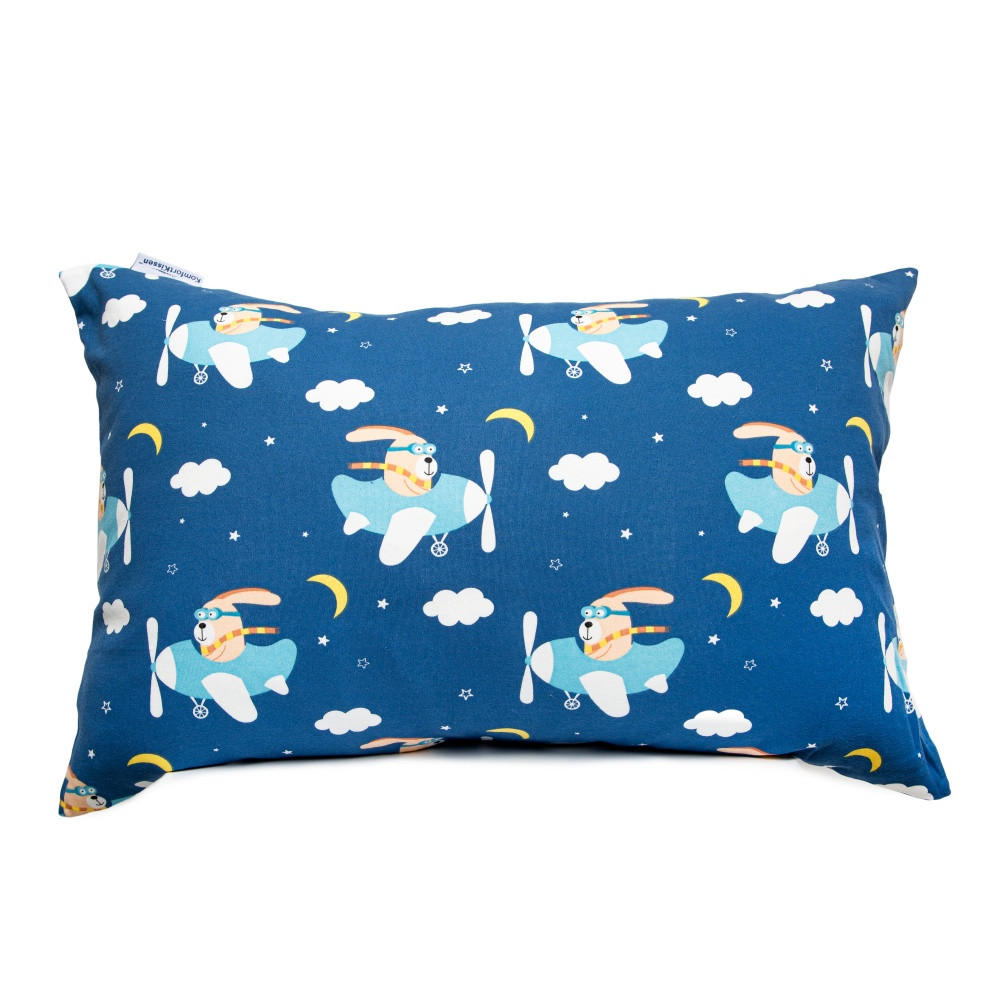 KLEINKINDERKISSEN - Blau, Textil (40/60cm) - KomfortKissen