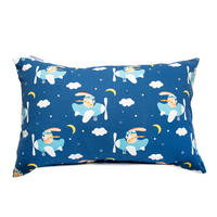 KLEINKINDERKISSEN - Blau, Textil (40/60cm) - KomfortKissen