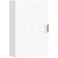 HÄNGESCHRANK DE-15872 mit verstellbarem Einlegeboden Weiß - Weiß, Holzwerkstoff (15/60/40cm) - ComfortXL