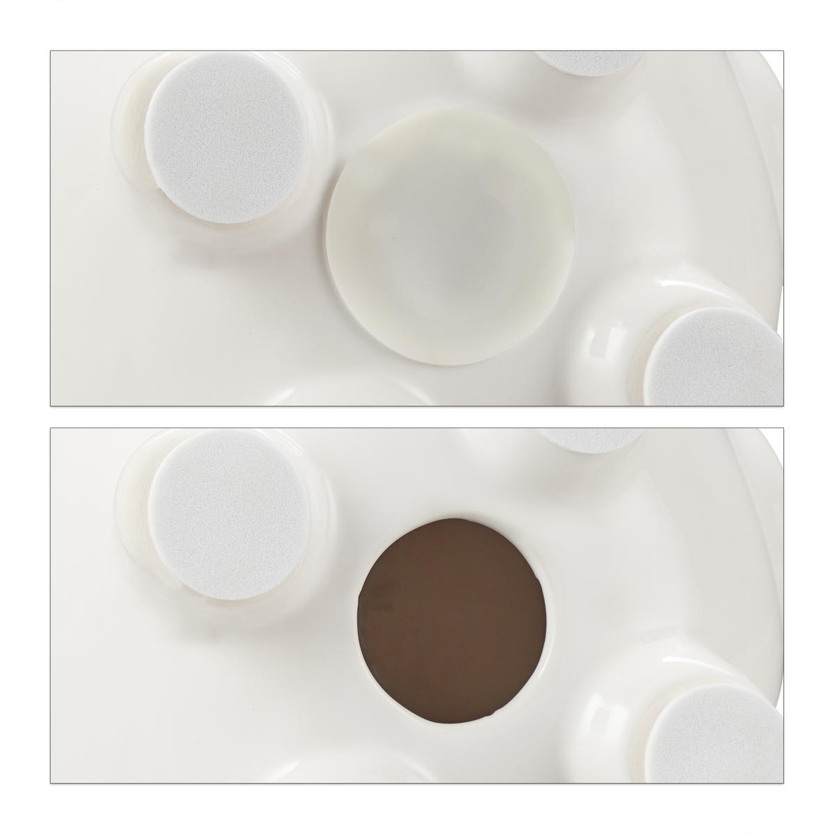 SPARSCHWEIN - Multicolor, Keramik (14/20/12cm) - Relaxdays