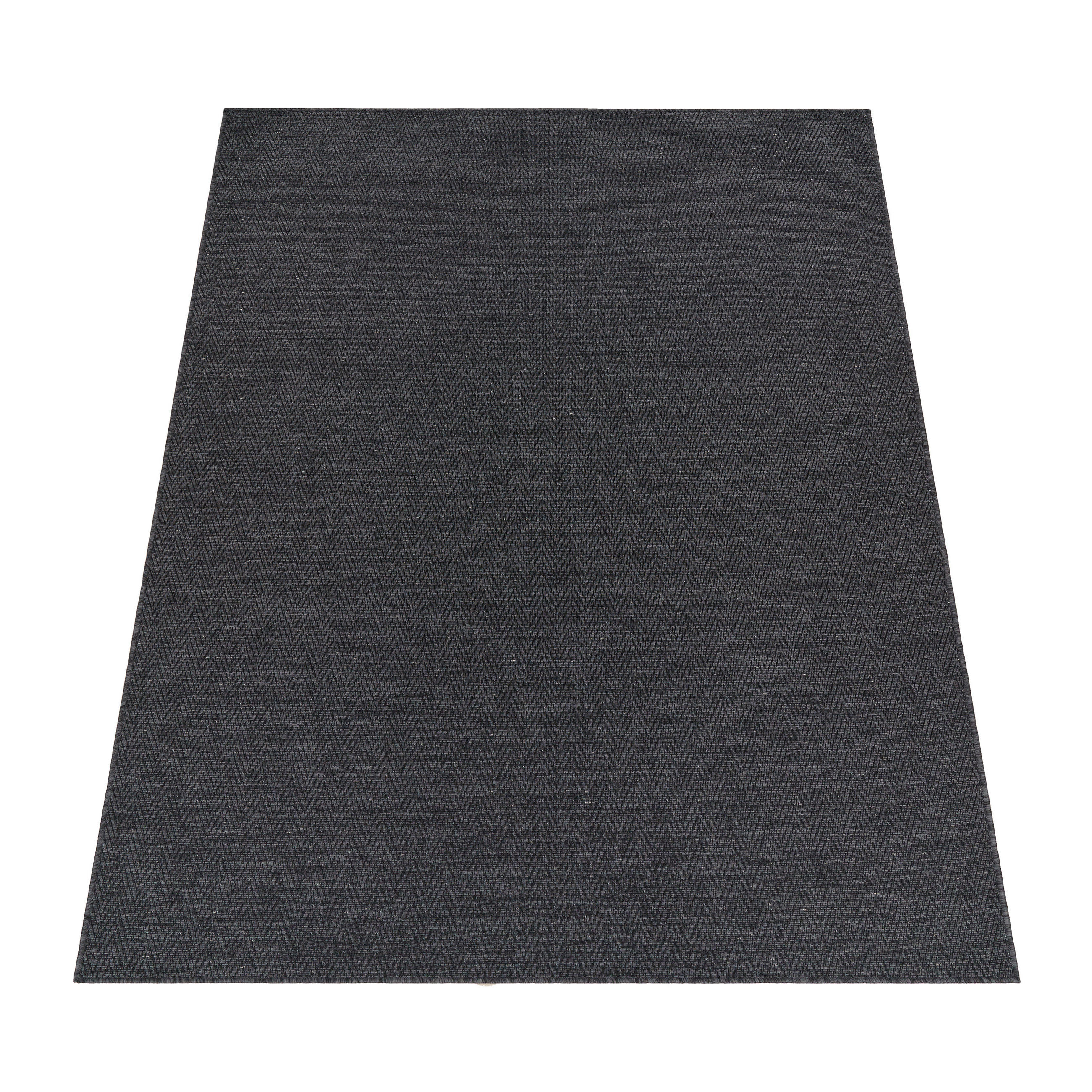 OUTDOORTEPPICH 160/220 cm Luca 421 - Anthrazit, Textil (160/220cm) - Paco Home